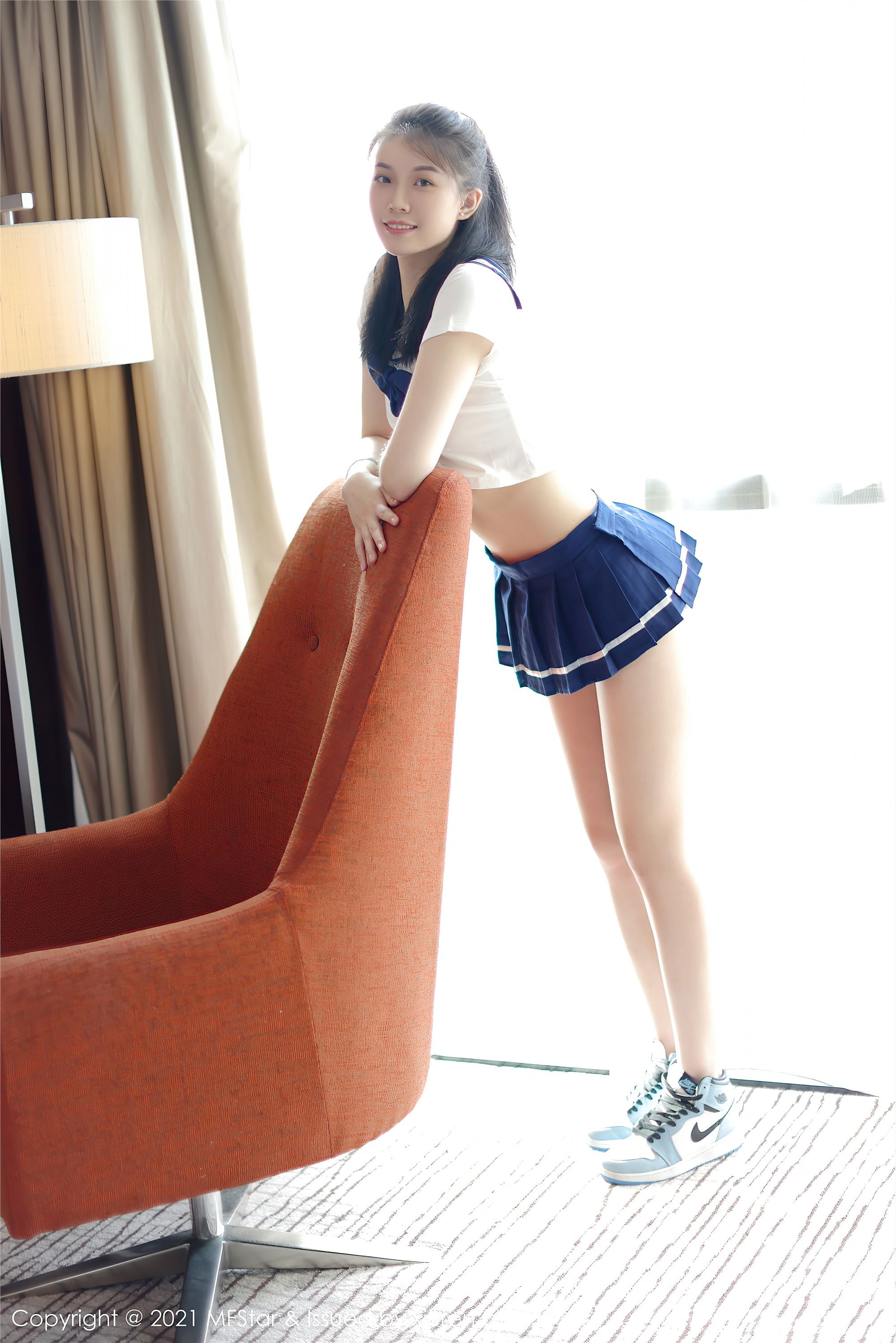 MFStar模范学院 2021.08.16 Vol.526 一颗甜蛋黄